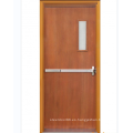 Puertas de madera con clasificación de madera personalizada de madera personalizada FD30 de estilo FD30 para residenciales para residenciales para residenciales